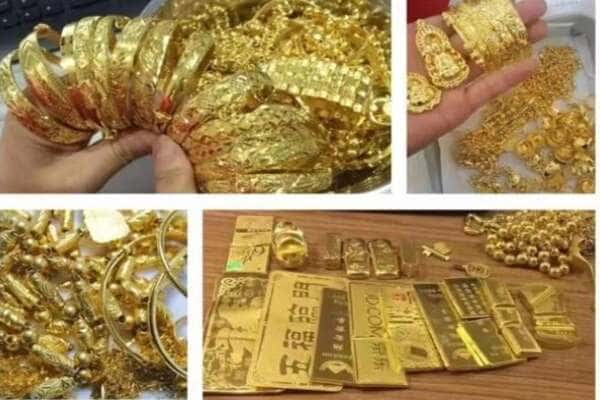 宁陕县回收黄金首饰